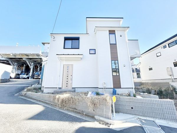 港南区野庭町 新築戸建 2号棟 外観 港南区野庭町 新築戸建 2号棟 外観
