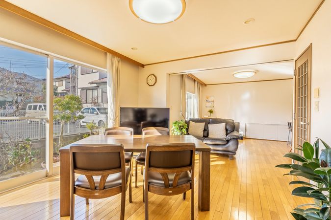 横浜市港南区日野9丁目 戸建 リビング 横浜市港南区日野9丁目 戸建 リビング