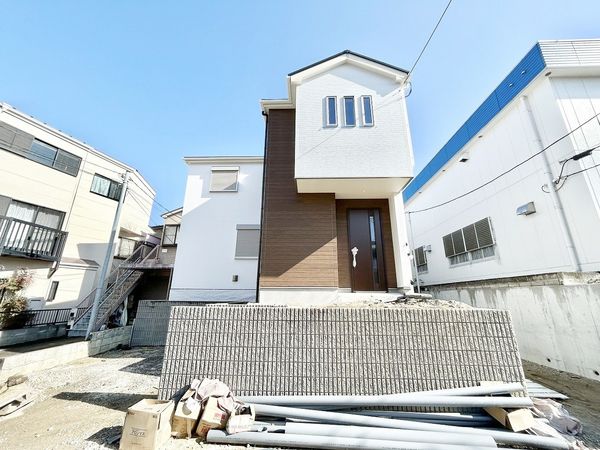 磯子区洋光台5丁目 新築戸建 1号棟 外観 磯子区洋光台5丁目 新築戸建 1号棟 外観