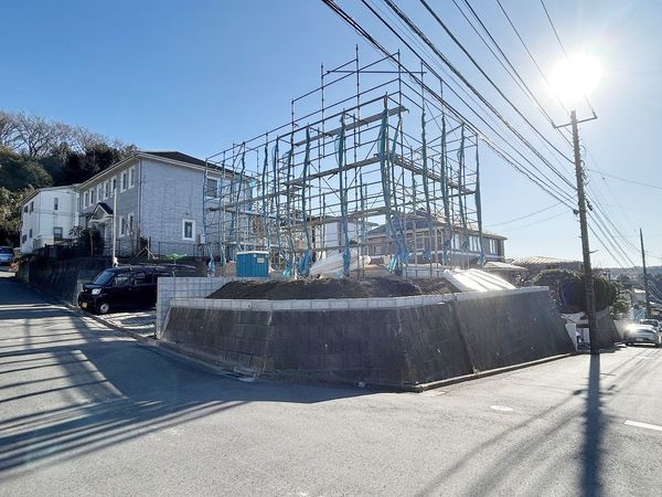 栄区東上郷町 新築戸建 1号棟 外観 栄区東上郷町 新築戸建 1号棟 外観