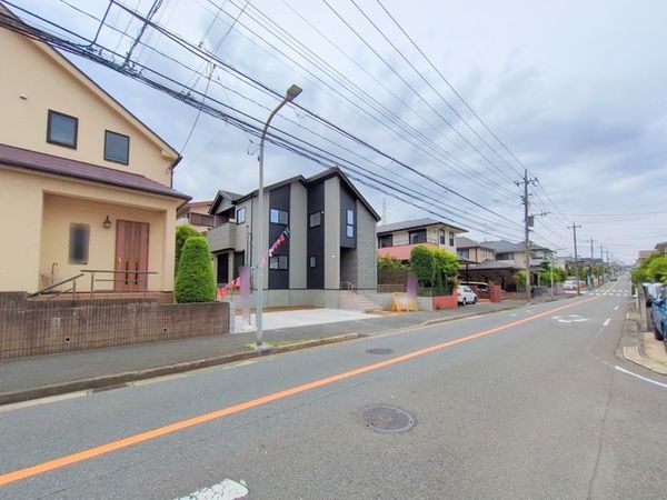栄区本郷台4丁目 新築戸建 1号棟 駐車場 栄区本郷台4丁目 新築戸建 1号棟 駐車場