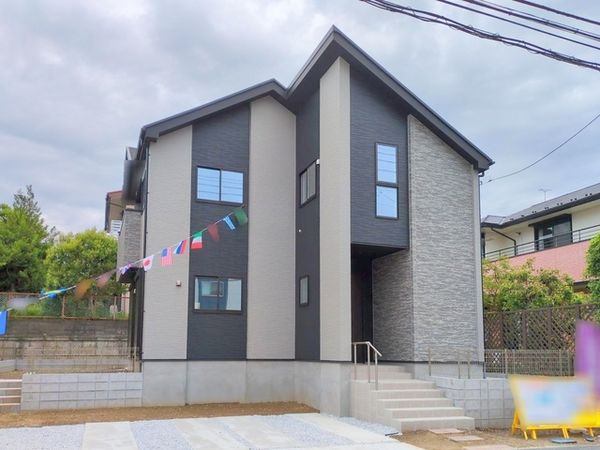 栄区本郷台4丁目 新築戸建 1号棟 外観 栄区本郷台4丁目 新築戸建 1号棟 外観