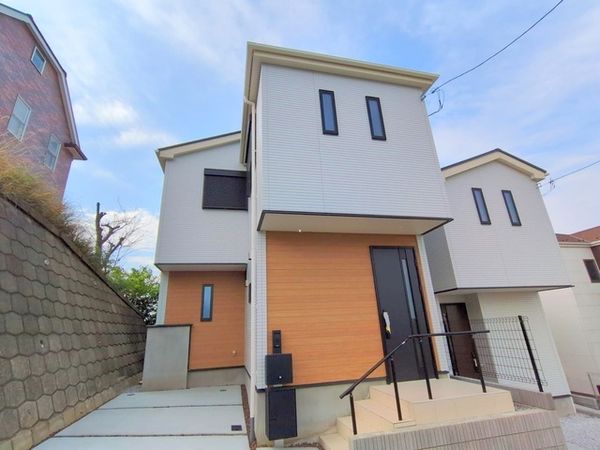 磯子区栗木1丁目 新築1号棟 外観 磯子区栗木1丁目 新築1号棟 外観
