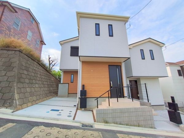 磯子区栗木1丁目 新築1号棟 外観 磯子区栗木1丁目 新築1号棟 外観