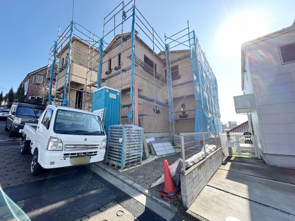 磯子区栗木1丁目 新築2号棟 外観 磯子区栗木1丁目 新築2号棟 外観