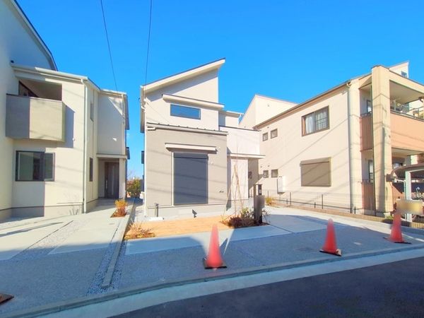磯子区田中2丁目 新築6号棟 外観 磯子区田中2丁目 新築6号棟 外観