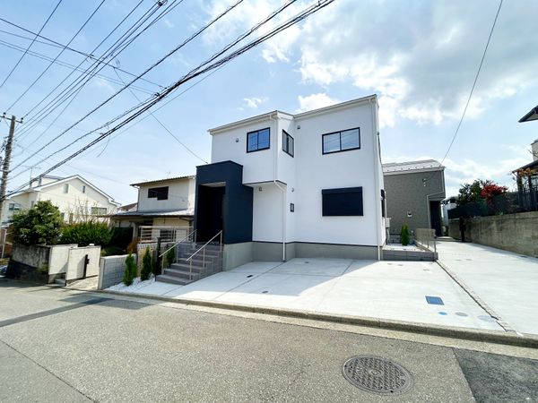 磯子区洋光台1丁目 新築戸建 1号棟 外観