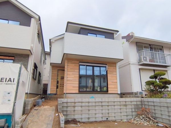栄区鍛冶ケ谷1丁目 新築戸建 3号棟 外観