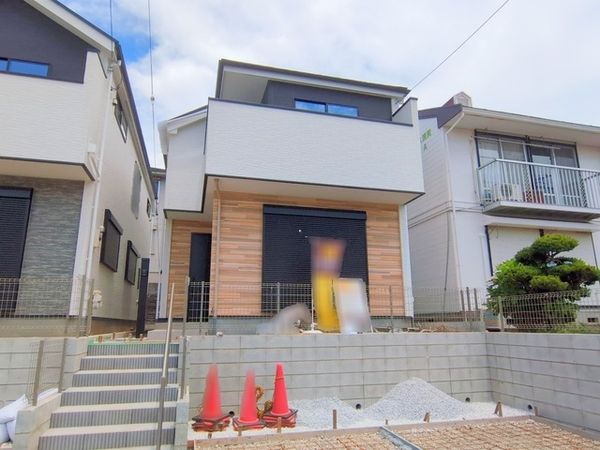 栄区鍛冶ケ谷1丁目 新築戸建 3号棟 外観 栄区鍛冶ケ谷1丁目 新築戸建 3号棟 外観