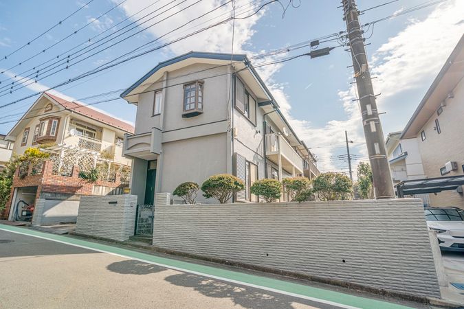 横浜市港南区日野南6丁目 戸建 外観