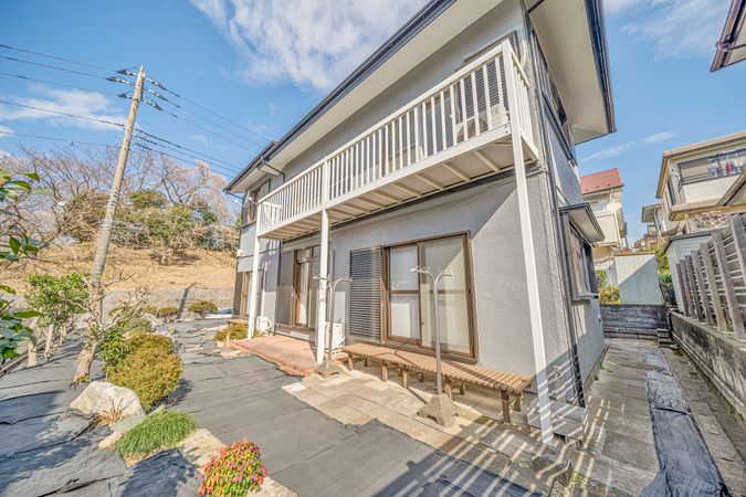 横浜市港南区日野南6丁目 戸建 庭