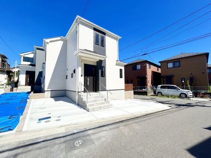 栄区上郷町 新築戸建 D号棟 外観