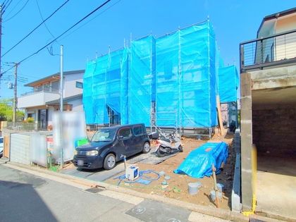 栄区亀井町 新築戸建 1号棟 外観