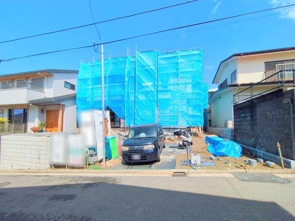 栄区亀井町 新築戸建 1号棟 外観