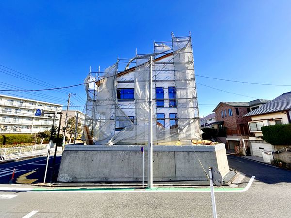 港南区港南台6丁目 新築戸建 外観 港南区港南台6丁目 新築戸建 外観