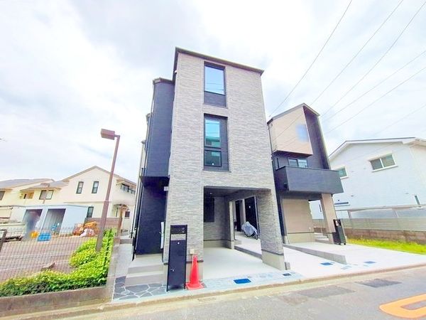栄区小菅ケ谷2丁目 新築戸建 1号棟 外観