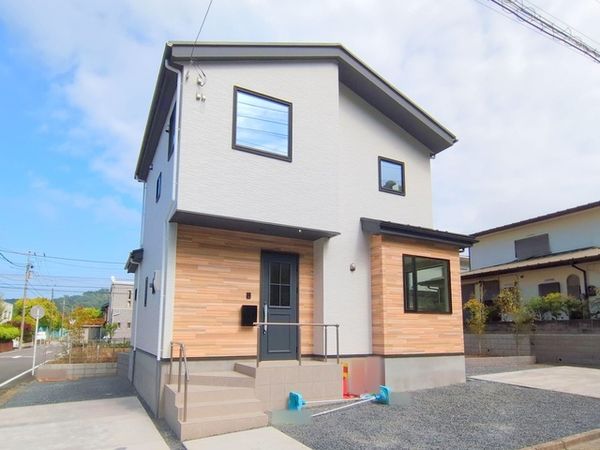 栄区野七里2丁目 新築戸建 1号棟 外観