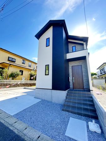 栄区野七里1丁目 新築戸建 1号棟 外観 栄区野七里1丁目 新築戸建 1号棟 外観