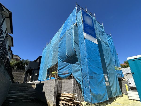 磯子区洋光台4丁目 新築戸建 1号棟 外観 磯子区洋光台4丁目 新築戸建 1号棟 外観
