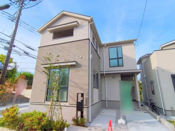 磯子区田中2丁目 新築1号棟 外観 磯子区田中2丁目 新築1号棟 外観