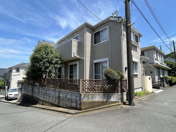 横浜市栄区若竹町 戸建 外観