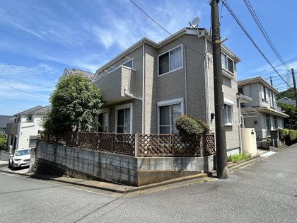 横浜市栄区若竹町 戸建 外観
