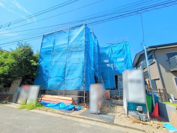 栄区上之町 新築戸建 外観 栄区上之町 新築戸建 外観