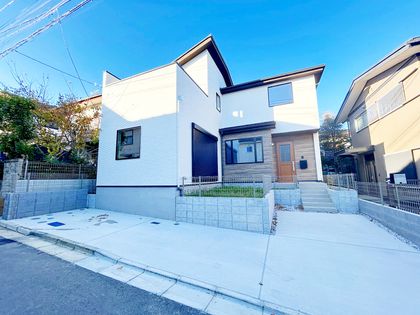 栄区上之町 新築戸建 外観