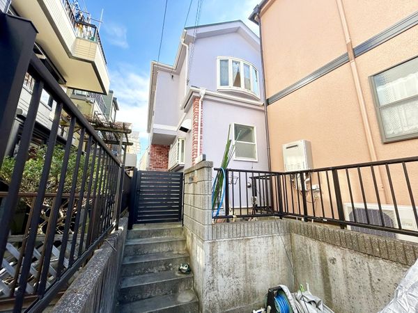 栄区中野町 戸建 外観