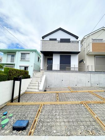 磯子区田中1丁目 新築戸建 1号棟 外観 磯子区田中1丁目 新築戸建 1号棟 外観