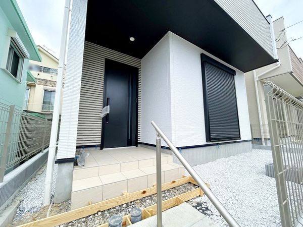 磯子区田中1丁目 新築戸建 1号棟 外観 磯子区田中1丁目 新築戸建 1号棟 外観