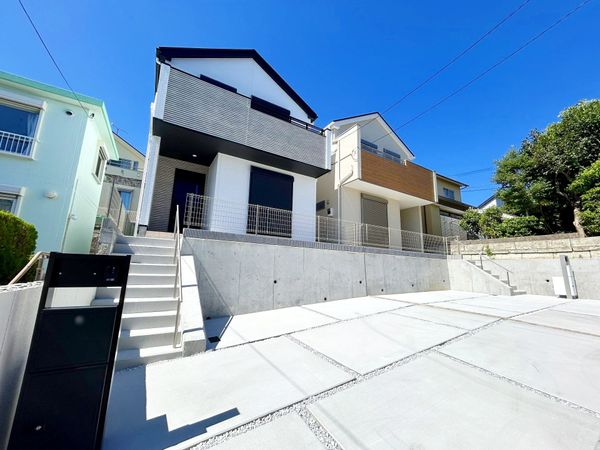 磯子区田中1丁目 新築戸建 1号棟 外観