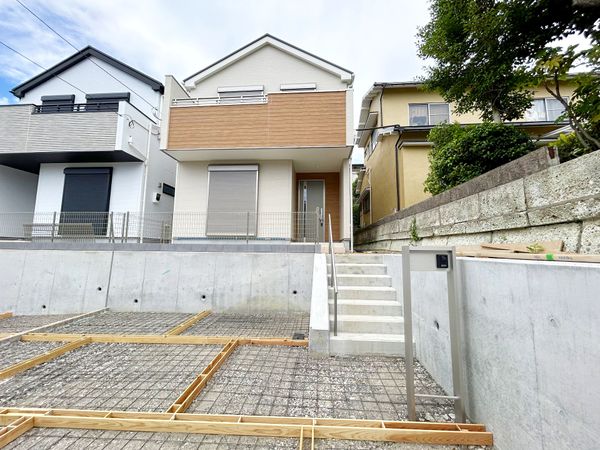 磯子区田中1丁目 新築戸建 2号棟 外観 磯子区田中1丁目 新築戸建 2号棟 外観