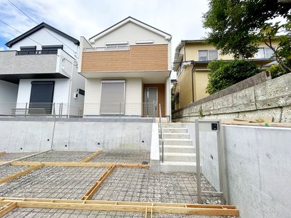 磯子区田中1丁目 新築戸建 2号棟 外観