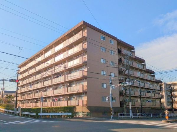 菱興洋光台マンション 外観 菱興洋光台マンション 外観