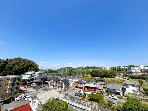 コスモ港南台 眺望 眺望