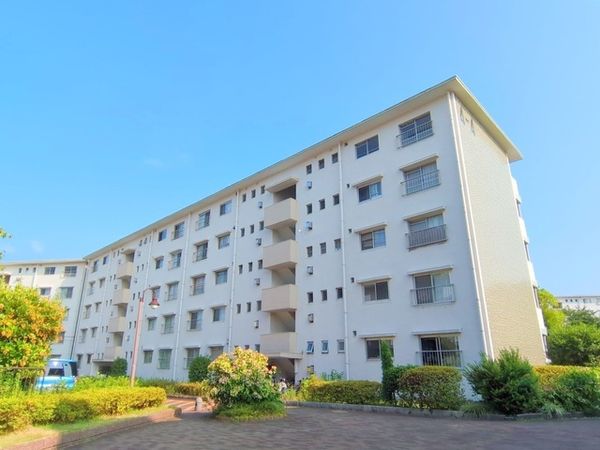 洋光台南第1団地 4-4号棟 外観