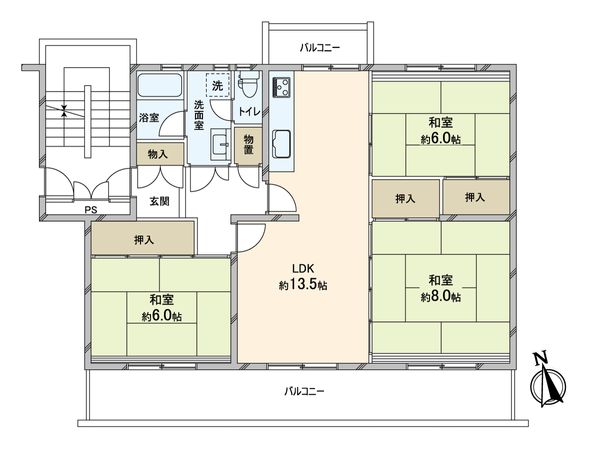 間取図(平面図)
