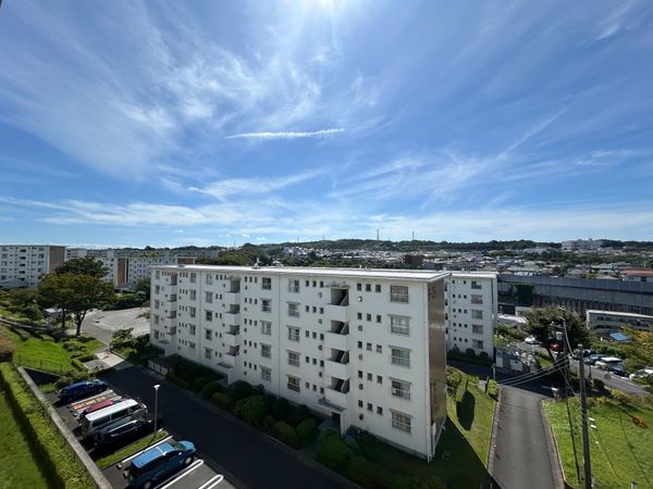洋光台南団地 第2団地6-27号棟 眺望