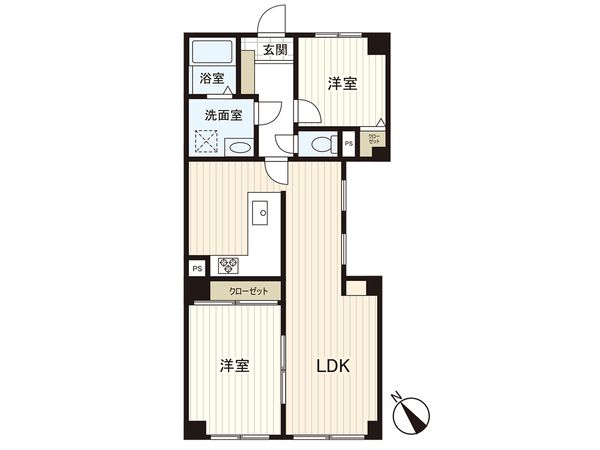 グリーンヒルズ港南台 間取図(平面図) 間取図(平面図)