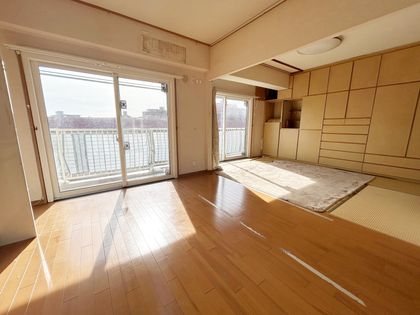 湘南金沢八景ハイツ 2号館 リビング