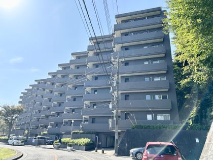 港南台コートハウス 2号棟 外観