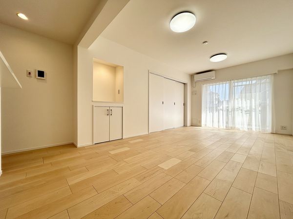 港南台パークホームズ リビング