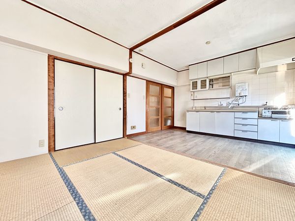 洋光台南団地 第2団地6-15号棟 リビング