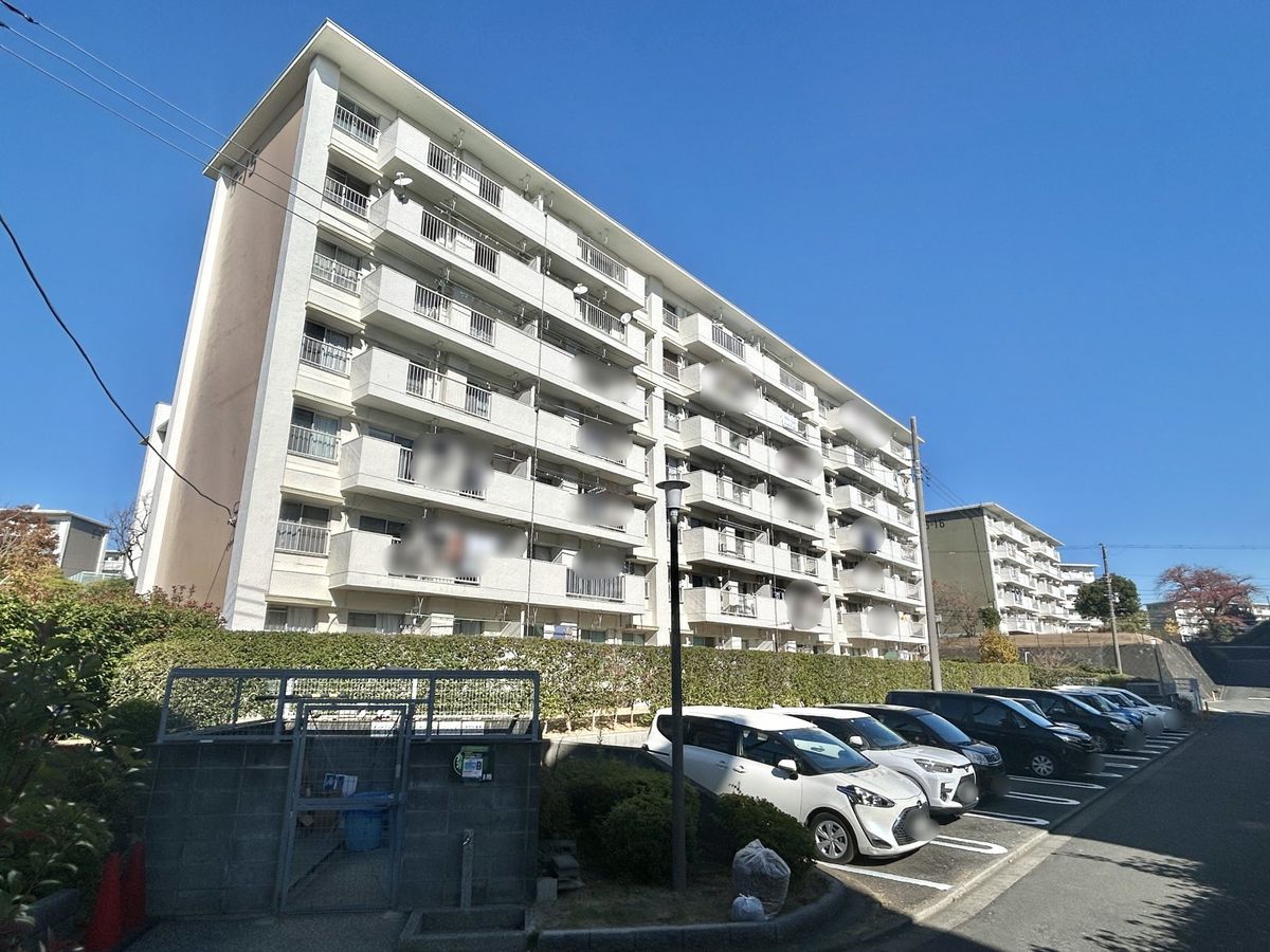 洋光台南団地 第2団地6-15号棟 外観 外観