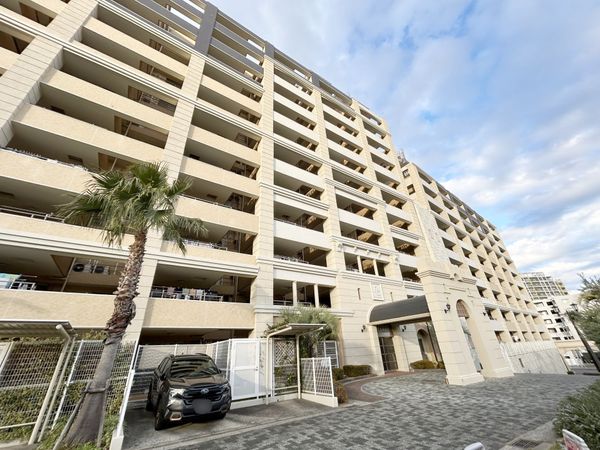 レイディアントシティ本郷台 外観