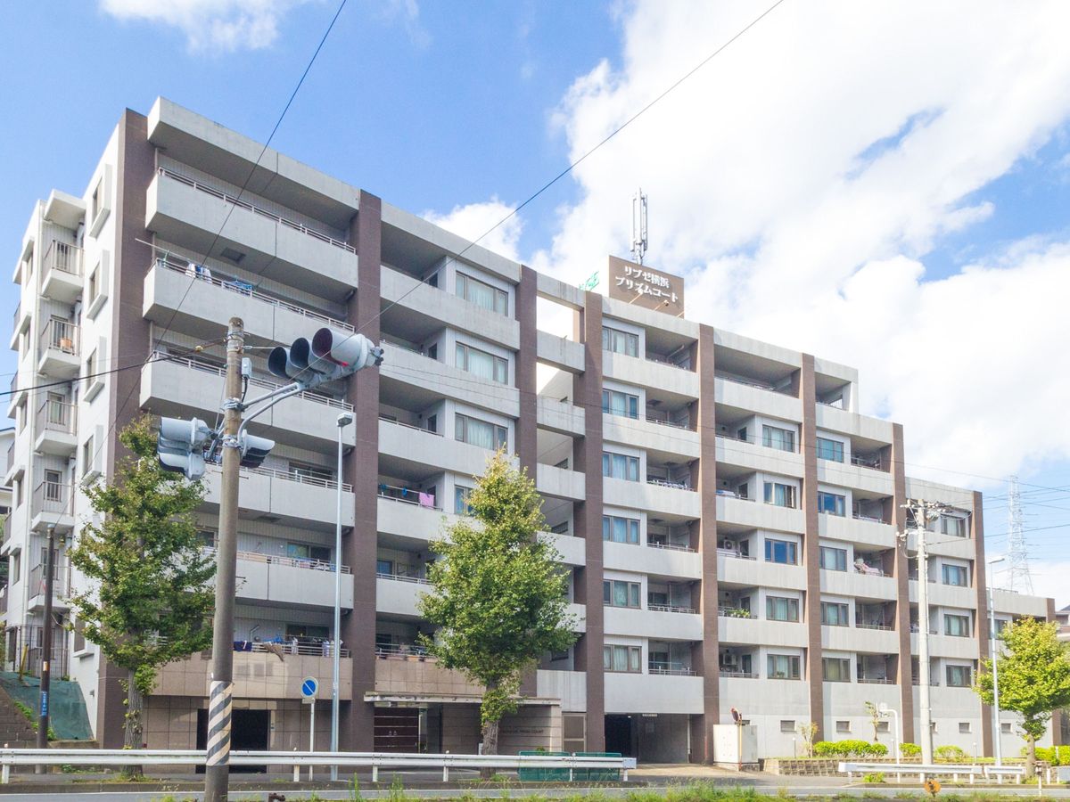リブゼ横浜プリズムコート 外観 外観