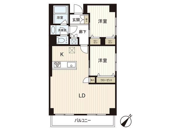 菱興洋光台マンション 間取図(平面図) 間取図(平面図)