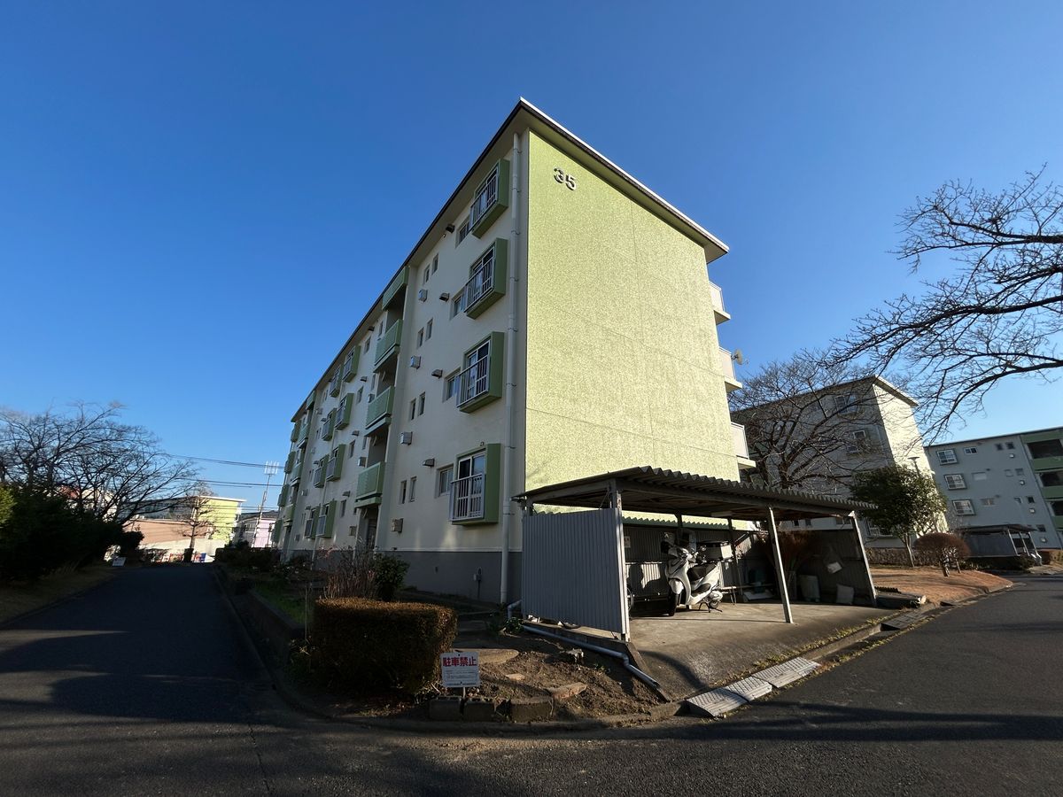 上中里団地 35号棟 外観 外観