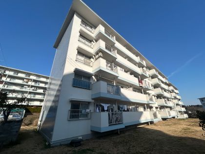 洋光台南団地 第1団地4-11号棟 外観